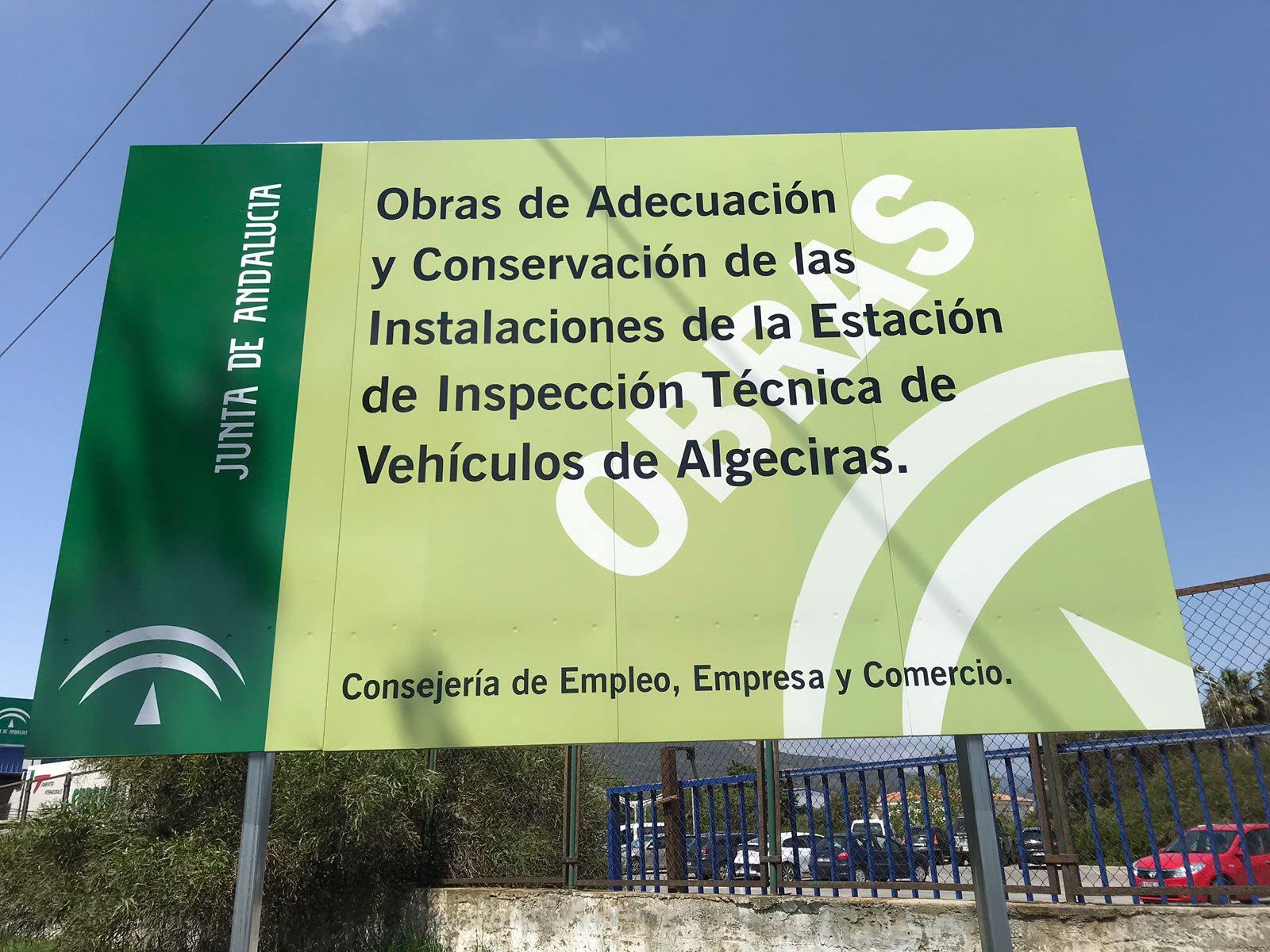 publicidad exterior en carretera de Marbella